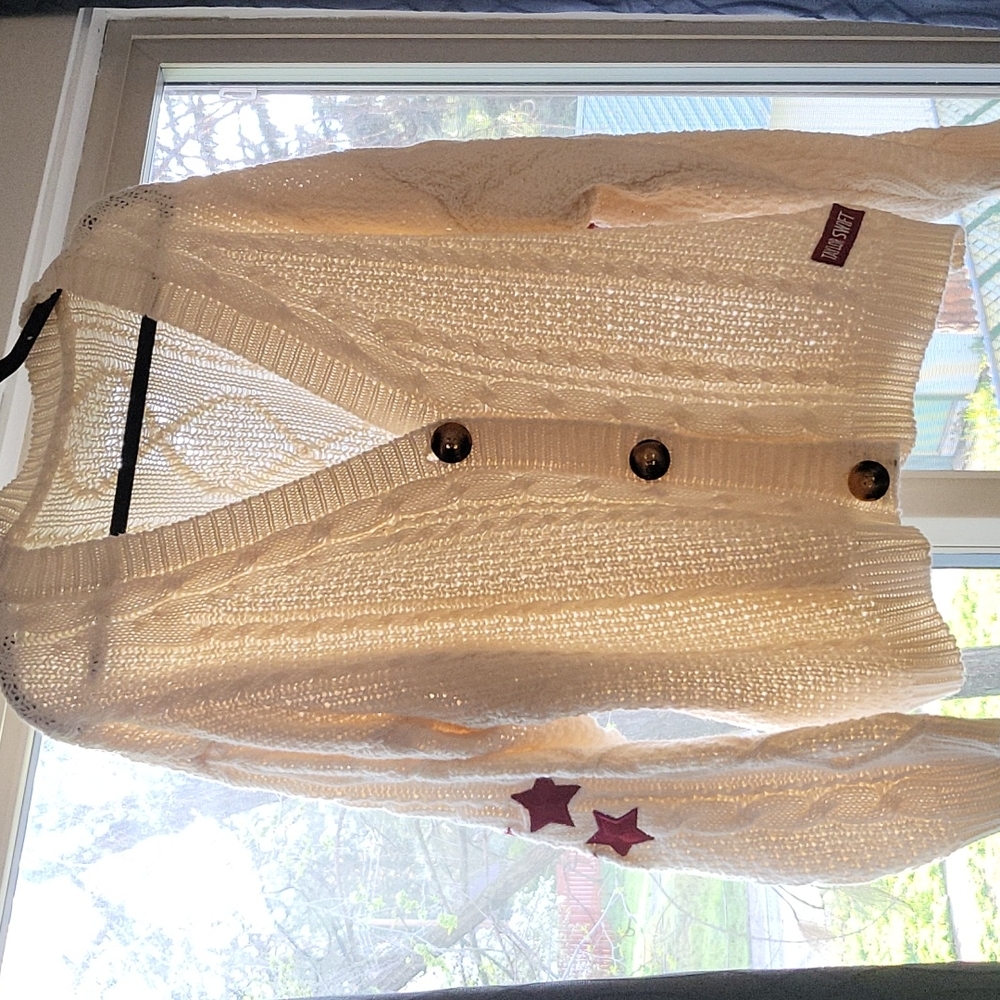Brand New Taylor Swift Red Cardigan M/L